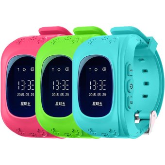 Đồng Hồ định Vị Trẻ Em GPS Smartwatch ( Xanh) April 2018 - 2 Đồng hồ định vị trẻ em GPS Smartwatch ( Xanh) - 2