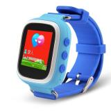 Đồng hồ định vị trẻ em smartkid q80 màu xanh