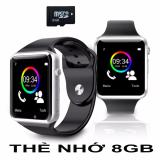 Đồng hồ thông minh a1 và thẻ nhớ 8gb