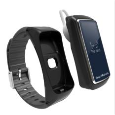 EuroHome Đồng hồ tích hợp tai nghe Bluetooth thông minh B2