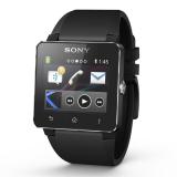Đồng hồ thông minh dây nhựa Sony Smartwatch 2 (Đen)