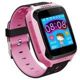 Đồng hồ thông minh định vị trẻ em GPS Setracker3 Q528 cảm ứng gọi 2 chiều (Hồng)