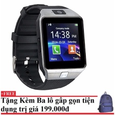 Đồng hồ thông minh gắn sim SmartWatch UWATCH XCI 09 + Tặng kèm balo gấp gọn du lịch