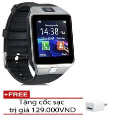 Đồng hồ thông minh gắn sim xci 09 - hàng nhập khẩu + tặng 1 cốc sạc