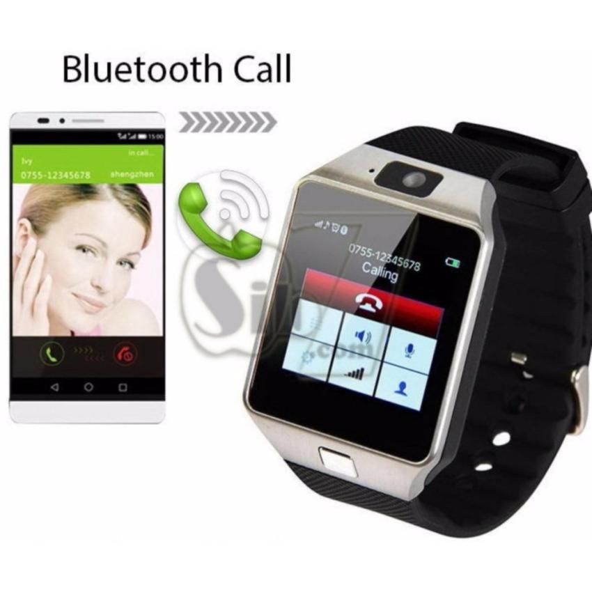 Hình ảnh Đồng hồ thông minh hỗ trợ sim Smartwatch S1 (Đen phối bạc)
