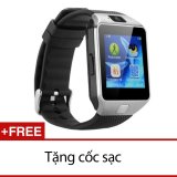 Đồng hồ thông minh inwatch c01 + tặng 1 cốc sạc