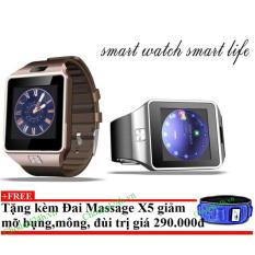 Đồng hồ thông minh InWatch C01 + Tặng đai massage x5 giảm mỡ