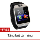 [HCM]Đồng hồ thông minh InWatch C1 (xám) + Tặng 1 bút cảm ứng.