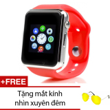 Đồng hồ thông minh Smart Watch A1 gắn sim độc lập + Tặng mắt kính nhìn xuyên đêm