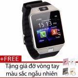 Đồng hồ thông minh Smart Watch DZ09 + Tặng giá đỡ vòng tay thông minh màu sắc ngẫu nhiên