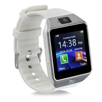 Đồng hồ thông minh Smart Watch DZ09 (Trắng)    
