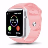 [HCM]Đồng hồ thông minh Smartwatch GM08 gắn sim độc lập (Hồng)