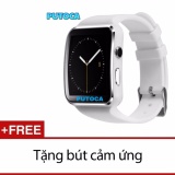 Đồng hồ thông minh Smartwatch PUTOCA I6 PLUS gắn sim độc lập tặng bút cảm ứng
