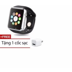Đồng hồ thông minh smartwatch uwatch a1 + tặng 1 cốc sạc