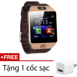 Đồng hồ thông minh smartwatch uwatch dm09 + tặng 1 cốc sạc