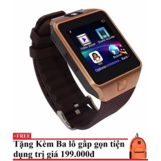 Đồng hồ thông minh Smartwatch UWATCH DZ09 plus Có Sim + Tặng kèm balo gấp gọn du lịch