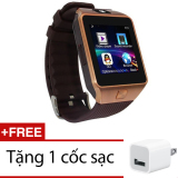 Đồng hồ thông minh Smartwatch Uwatch gắn sim XCI - Hàng nhập khẩu + Tặng 1 cốc sạc