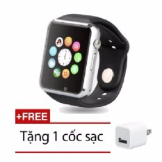 Đồng hồ thông minh smartwatch uwatch w88 + tặng 1 cốc sạc