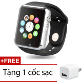 Đồng hồ thông minh smartwatch uwatch w88 + tặng 1 cốc sạc
