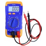 Đồng hồ vạn năng đo mạch điện tử Digital Multimeter A830L (Xanh phối vàng)