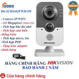Ds-2cd2442fwd-iw: camera hikvision wifi 4.0mp -hồng ngoại 10m - đàm thoại hai chiều - tích hợp khe gắn thẻ nhớ