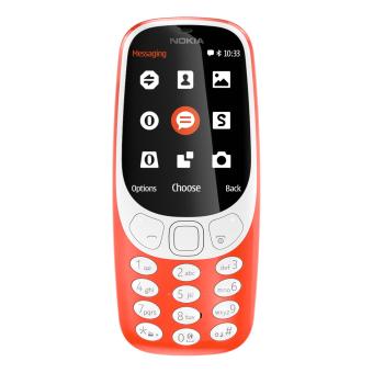 ĐTDĐ Nokia 3310 (2017) Orange - Hãng phân phối chính thức  