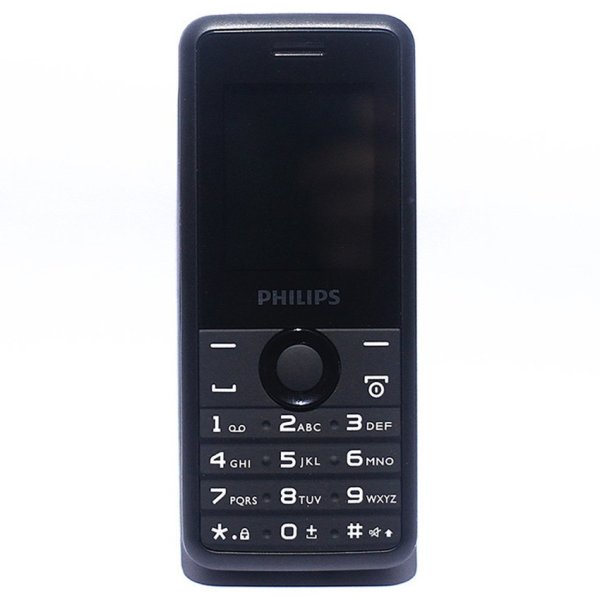 ĐTDĐ Philips E103 2 SIM (Đen)