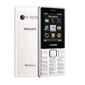 ĐTDĐ Philips E170 2 SIM (Trắng) - Hãng phân phối chính thức  