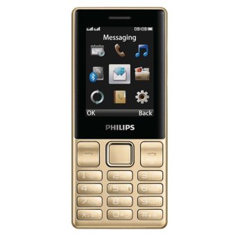 ĐTDĐ Philips E170 2 Sim (Vàng) - Hãng phân phối chính thức  