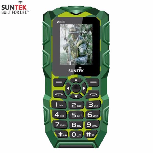 ĐTDĐ Suntek X7 2 SIM chống nước kiêm pin sạc dự phòng 5.000mAh (Rằn ri) - Hàng nhập khẩu