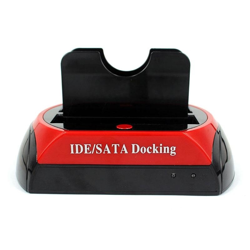 Bảng giá Dual Port 2.5"/3.5" IDE SATA HDD Hard Drive Clone Dock Base EU Plug New - intl Phong Vũ