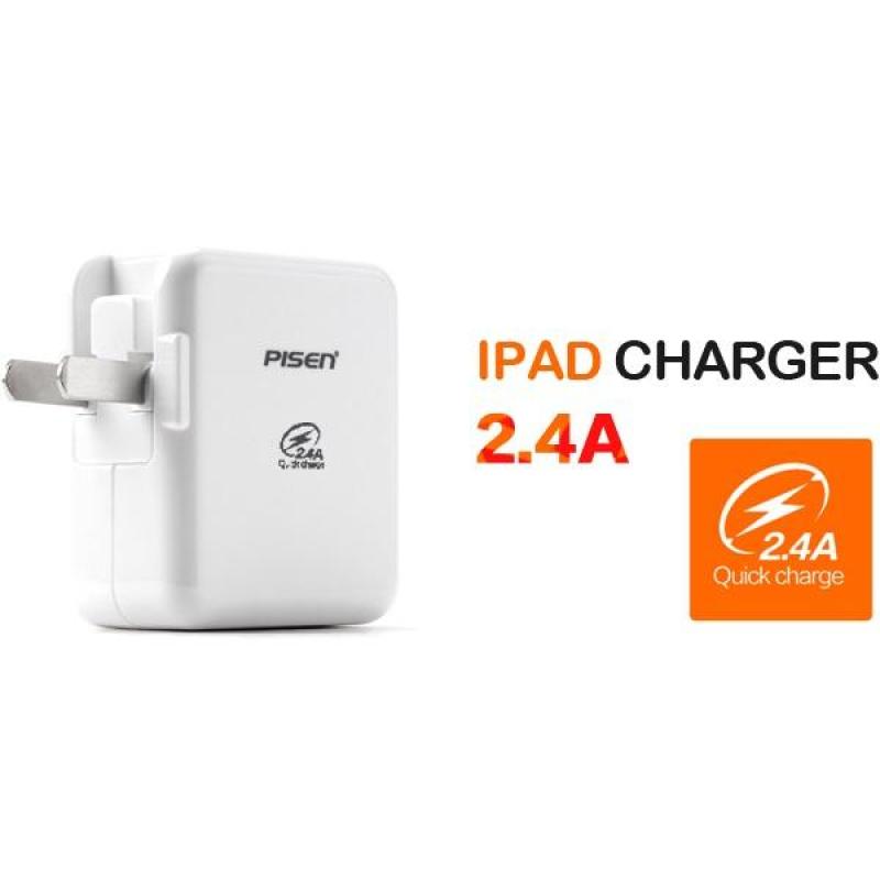 Bảng giá Dual USB Charger Pisen - 2.4A Phong Vũ