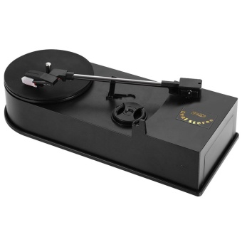 EC008B USB Mini Phonograph Turntable Record Audio Player Support 33 / 45PRM Function - intl  