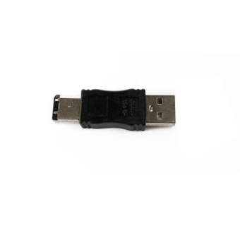 Firewire IEEE 1394 6P To USB A Male Adaptor Convertor - intl  