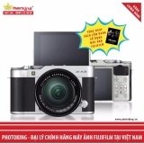 Fujifilm x-a3 kit xc 16-50mm f3.5-5.6 ois ii + tặng kèm sách cẩm nang sử dụng máy ảnh fujifilm - hãng phân phối chính thức