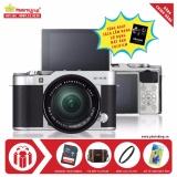 FujiFilm X-A3 KIT XC 16-50mm F3.5-5.6 OIS II (Bạc) + Tặng kèm Thẻ nhớ Sandisk 16Gb 48Mb/s (320x) + Túi Fujifilm chính hãng + 01 Kính lọc + Bộ vệ sinh + Sách Cẩm nang sử dụng máy ảnh FujiFilm - Hãng Phân phối chính thức