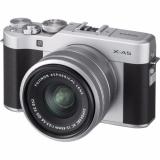 Fujifilm x-a5 + kit 15-45mm f3.5-5.6 ois pz + thẻ nhớ 16gb + bao da