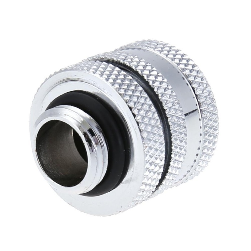 Bảng giá G1/4 14mm OD 4 Laps Hard Tube Quick Fitting Connector for PC Water Cooling (Silver) - intl Phong Vũ