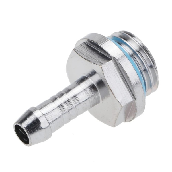 Bảng giá G1/4 Thread Soft Tube Hose Connector for PC Water Cooling System Accessory(Silver)-6mm - intl Phong Vũ