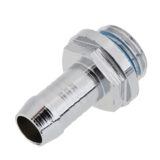 Giá G1/4 Thread Soft Tube Hose Connector for PC Water Cooling System Accessory(Silver)-9mm – intl  