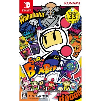 Game Card Super Bomberman - Nintendo Switch  