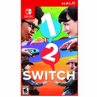 Game Nintendo Switch 1-2-Switch - Eng/Jp  