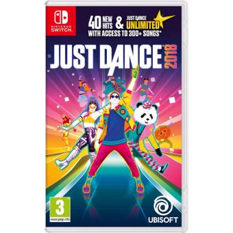 Game Nintendo Switch : Just Dance 2018  