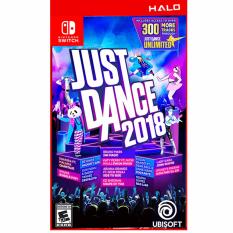 Không tốn kém mua Game Nintendo Switch Just Dance 2018 – Phiên bản US  