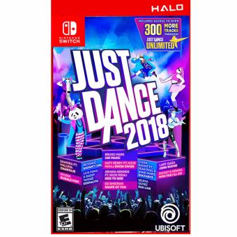 Game Nintendo Switch Just Dance 2018 - Phiên bản US  