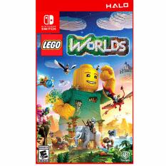 Nơi Bán Game Nintendo Switch LEGO Worlds – Phiên Bản US  