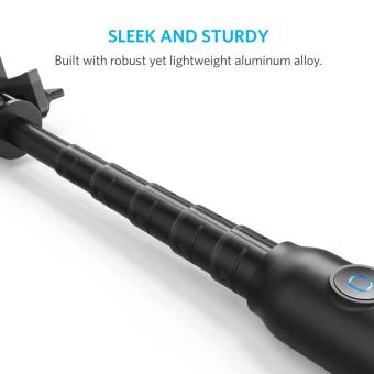 Gậy Chụp ảnh Tự Sướng ANKER Bluetooth Selfie Stick (Đen) June 2018 - 3 Gậy chụp ảnh tự sướng ANKER Bluetooth Selfie Stick (Đen) - 3