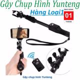 Gậy chụp hình yunteng 1288 và remote bluetooth -hàng nhập khẩu