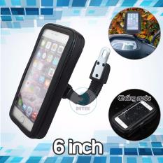 Ở đâu bán Giá đỡ chống nước cho điện thoại 6 inch trên xe máy K66 DeTeK  