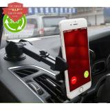 Giá đỡ kẹp trên xe hơi, ô tô kéo dài ngắn, chỉnh 360 độ NEW CAR Loại 1 H81-ĐEN